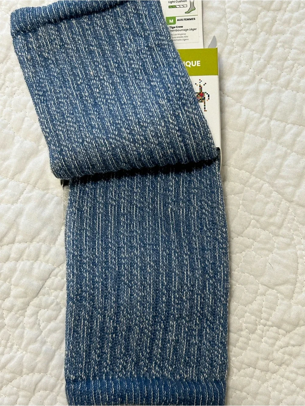 Smartwool Classic Edition Hike Socks - Heathered Blue